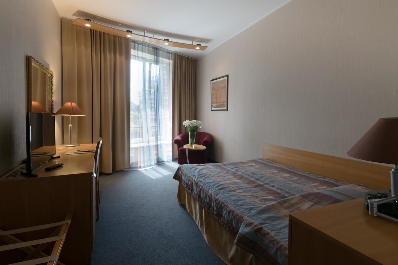 Отель Perkuno Namai Park Hotel Каунас