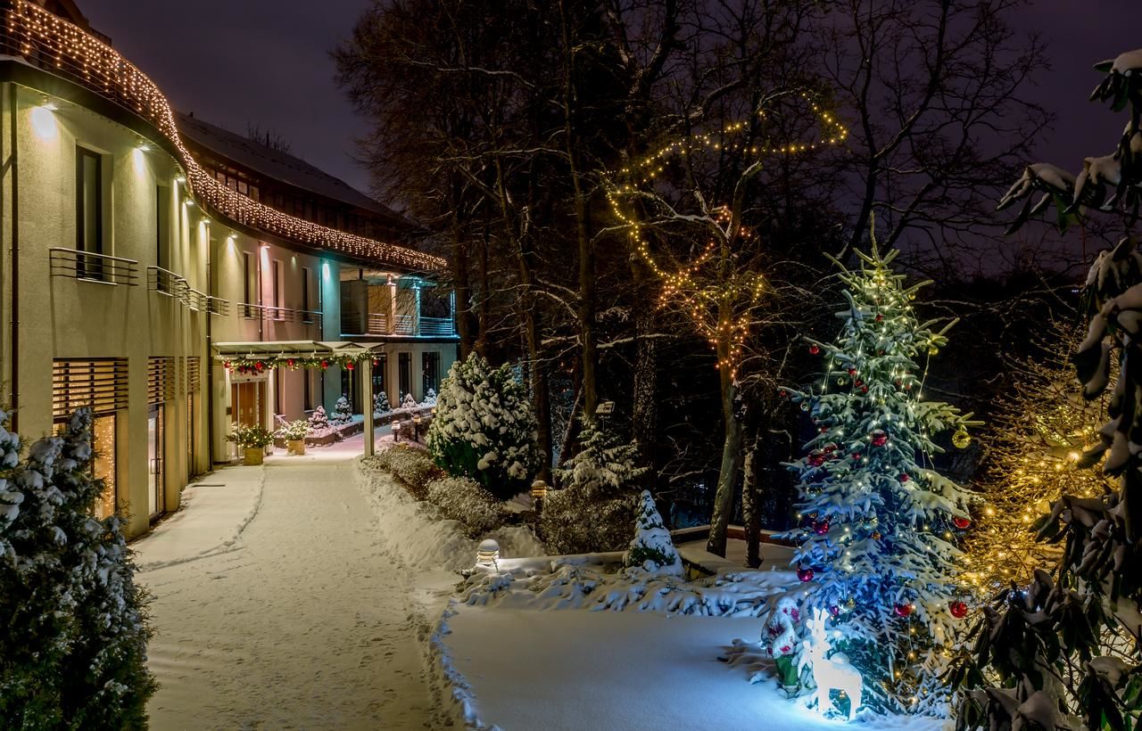 Отель Perkuno Namai Park Hotel Каунас-42