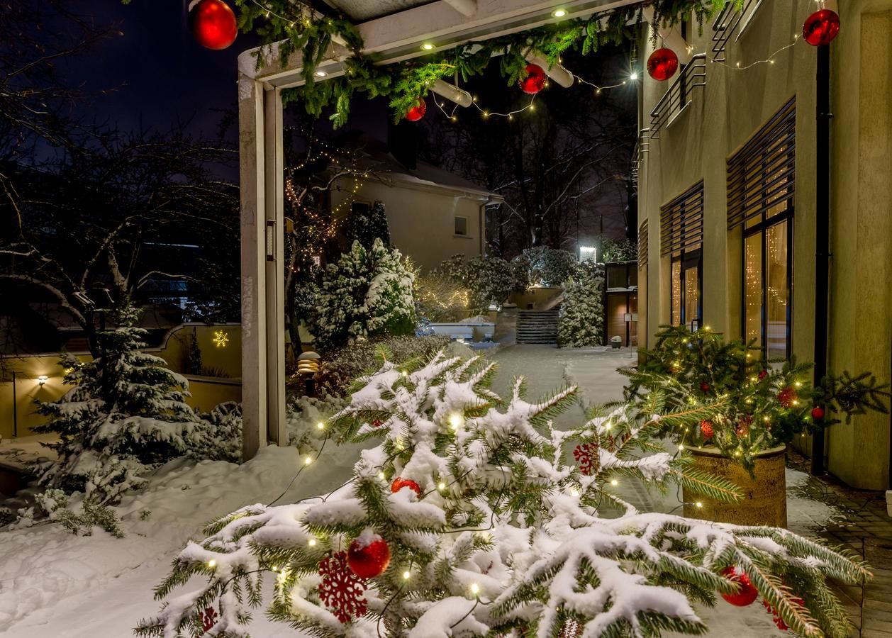 Отель Perkuno Namai Park Hotel Каунас