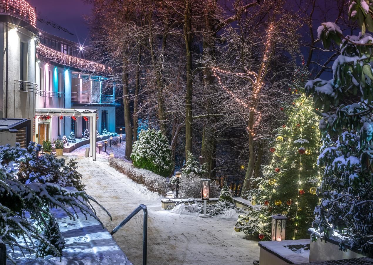 Отель Perkuno Namai Park Hotel Каунас-44