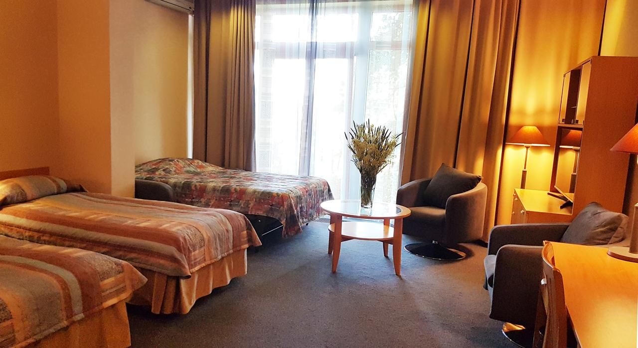 Отель Perkuno Namai Park Hotel Каунас