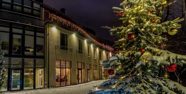 Отель Perkuno Namai Park Hotel Каунас-3