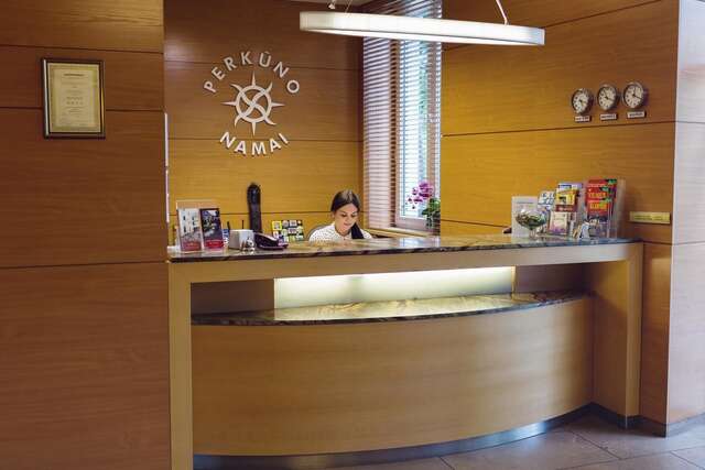 Отель Perkuno Namai Park Hotel Каунас-13