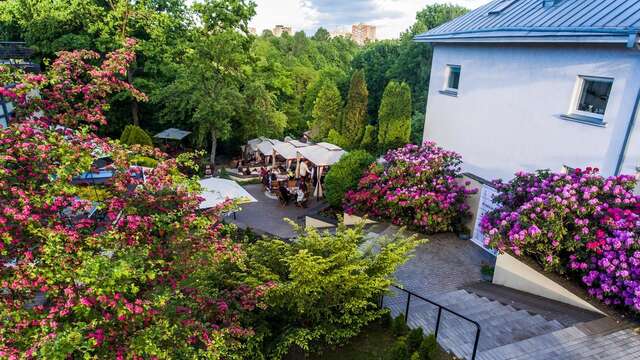 Отель Perkuno Namai Park Hotel Каунас-35
