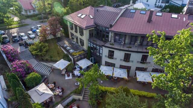 Отель Perkuno Namai Park Hotel Каунас-36