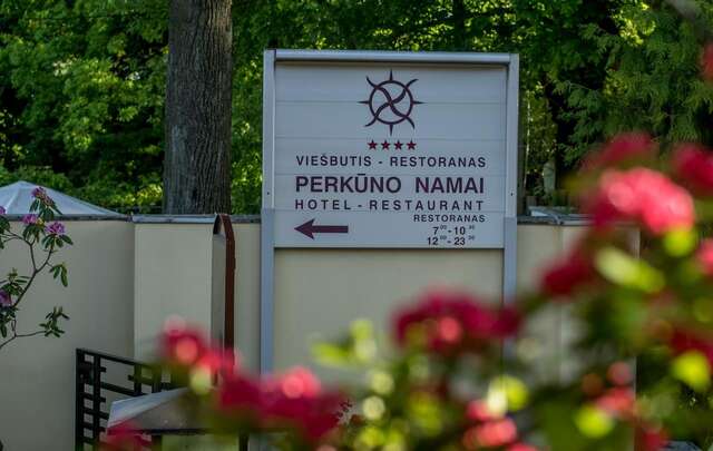 Отель Perkuno Namai Park Hotel Каунас-39