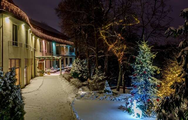 Отель Perkuno Namai Park Hotel Каунас-41