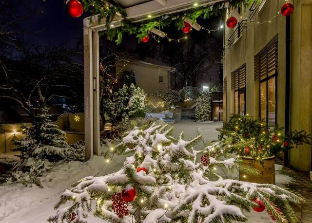 Отель Perkuno Namai Park Hotel Каунас-42